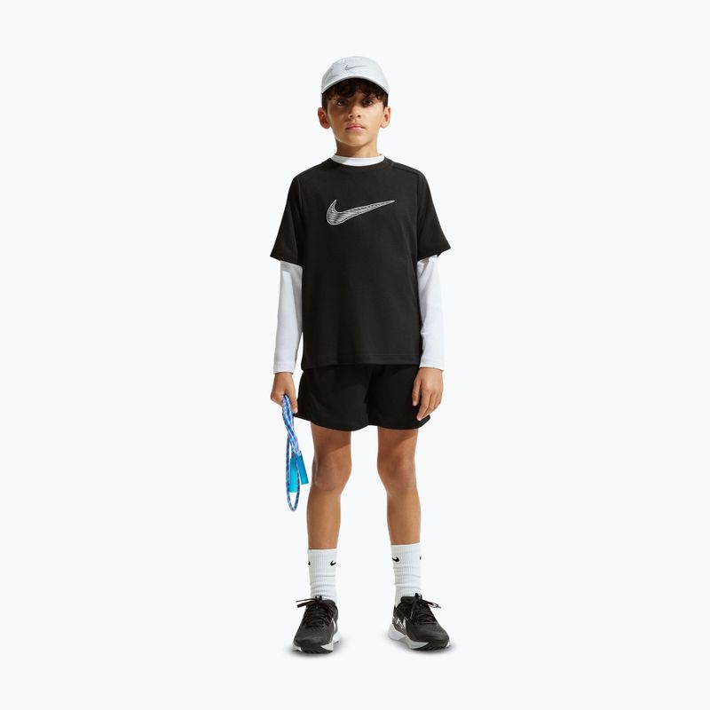 Gyerek póló Nike Multi Dri-Fit black/white 2