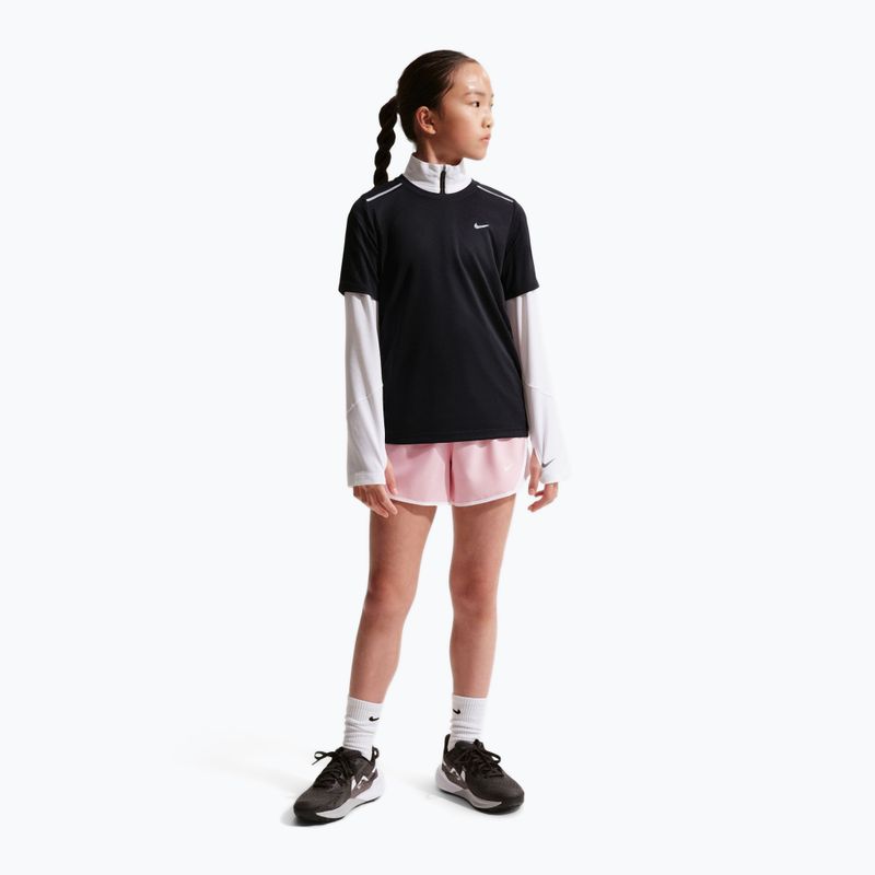 Gyermek póló Nike Miler Black 2
