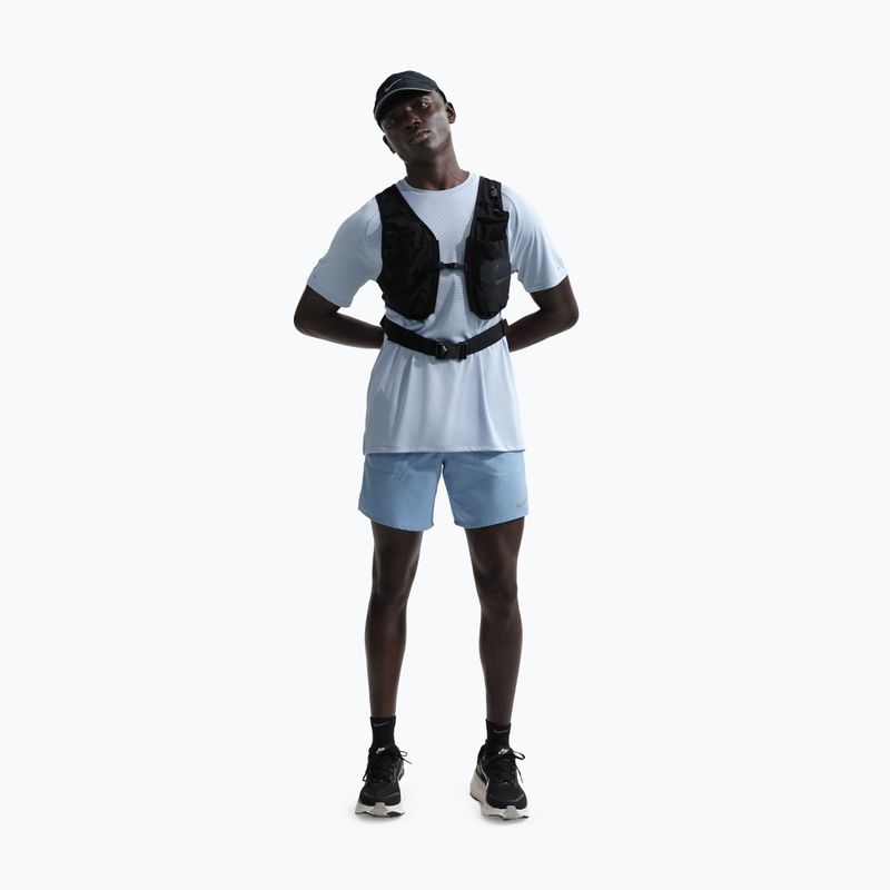 Férfi futóshort Nike Stride Dri-Fit Brief-Lined 7" work blue 2