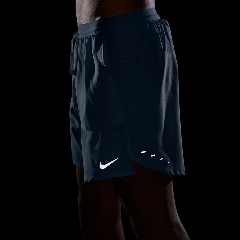 Férfi futóshort Nike Stride Dri-Fit Brief-Lined 7" work blue 6