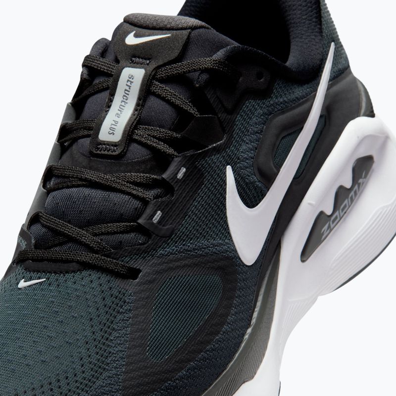 Férfi futócipő Nike Structure Plus black/anthracite/white 8
