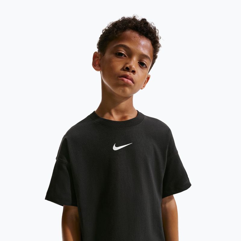 Gyerek póló Nike Pro Dri-Fit black/white 4