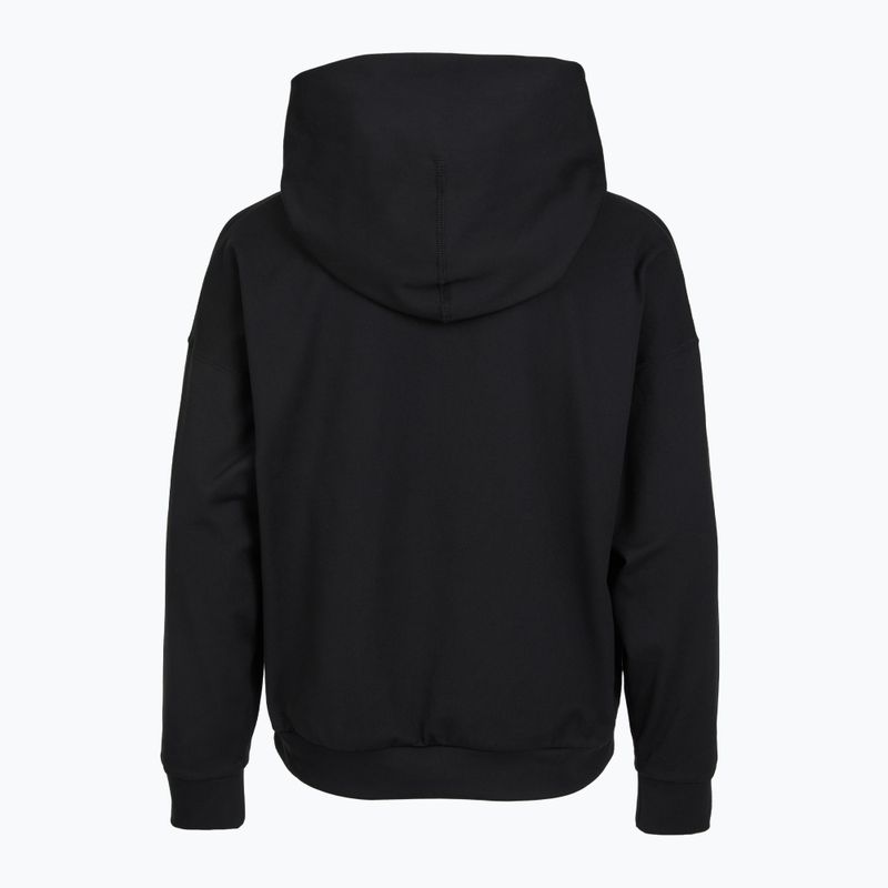 Gyerek pulóver Nike Pro Dri-Fit Pullover Hoodie black/white 9