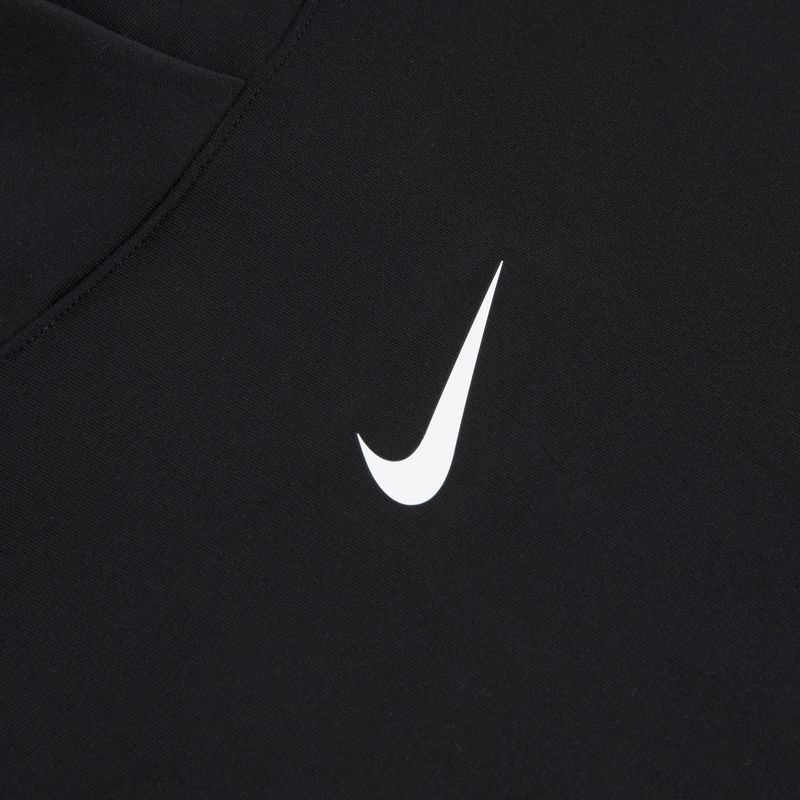 Gyerek pulóver Nike Pro Dri-Fit Pullover Hoodie black/white 10