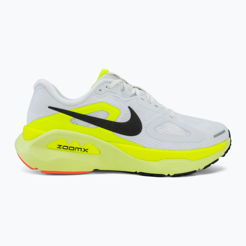 Nike Structure Plus férfi futócipő white/pure platinum/volt/black 2
