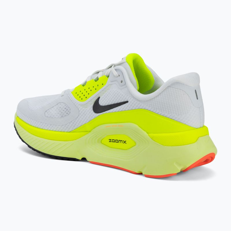 Nike Structure Plus férfi futócipő white/pure platinum/volt/black 3