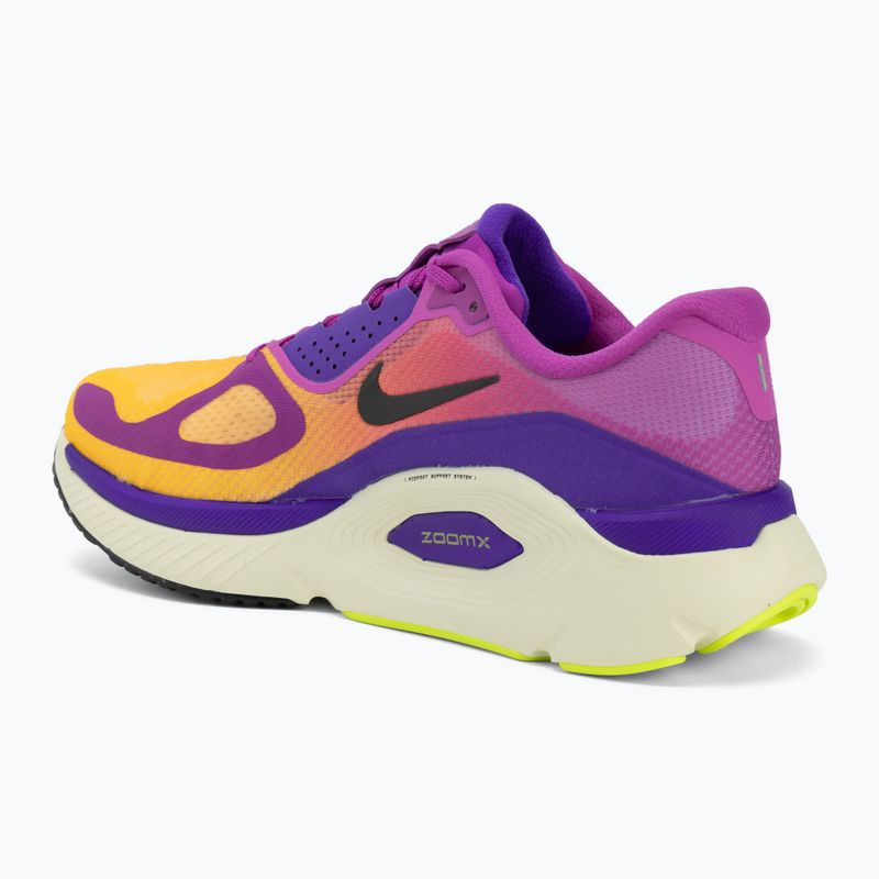 Férfi futócipő Nike Structure Plus Hyper Violet/Citron Pulse/Black 3