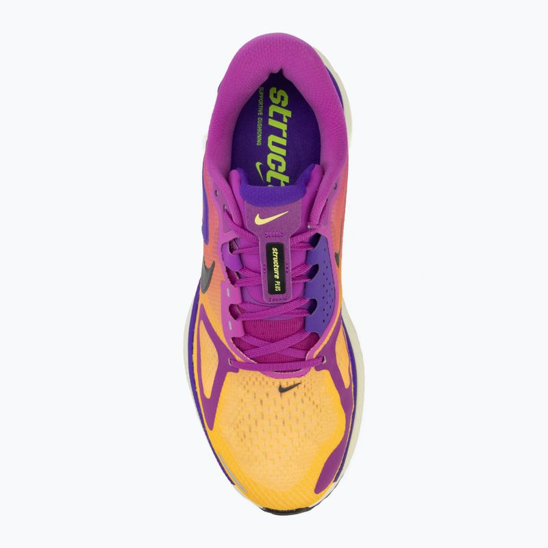 Férfi futócipő Nike Structure Plus Hyper Violet/Citron Pulse/Black 5