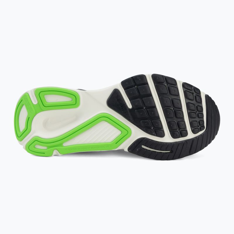 Nike Structure Plus férfi futócipő iron purple/off black-sail/voltage green 4
