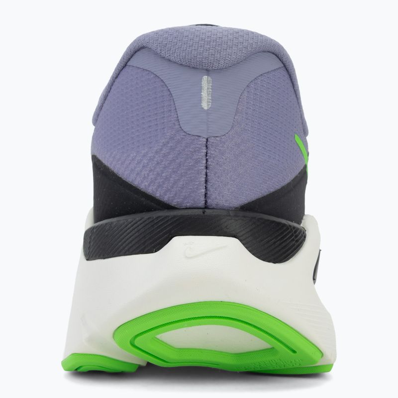 Nike Structure Plus férfi futócipő iron purple/off black-sail/voltage green 6