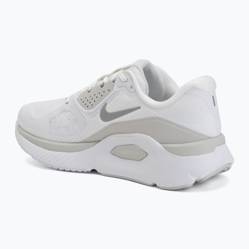 Női futócipő Nike Structure Plus white/photon dust/metallic silver 3