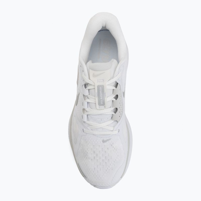 Női futócipő Nike Structure Plus white/photon dust/metallic silver 5