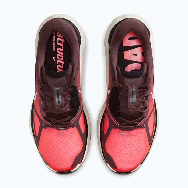 Női futócipők Nike Structure Plus tattoo/hot lava/black/silver 7