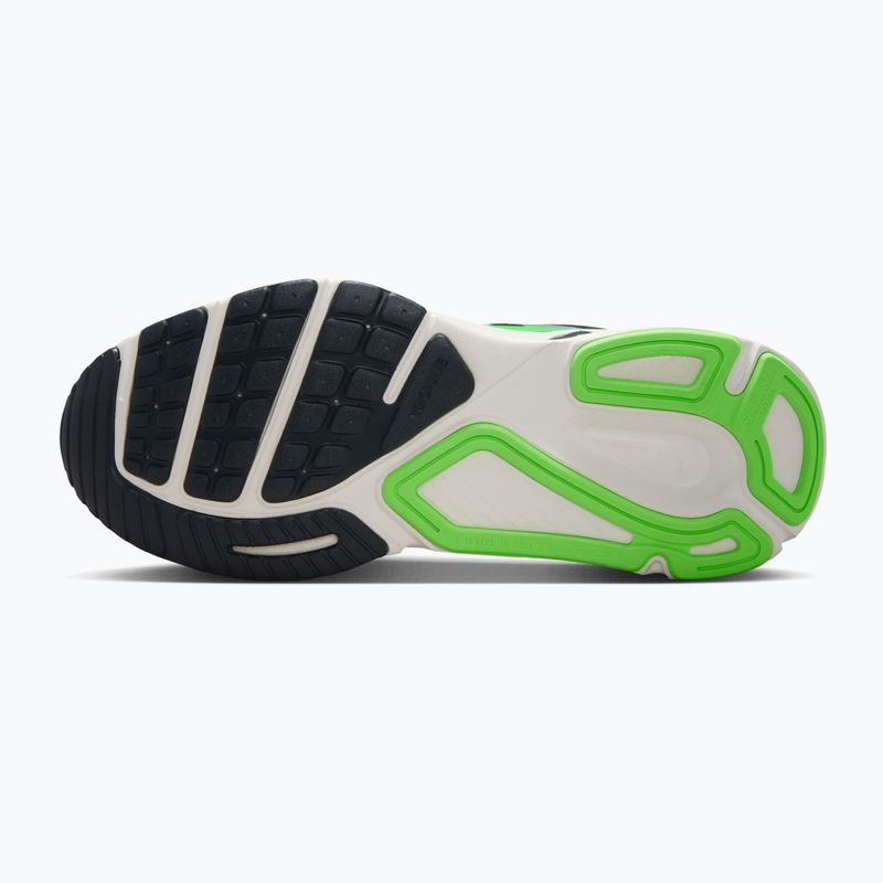 Nike Structure Plus férfi futócipő iron purple/off black-sail/voltage green 5