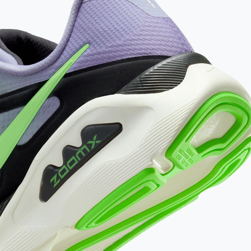 Nike Structure Plus férfi futócipő iron purple/off black-sail/voltage green 9