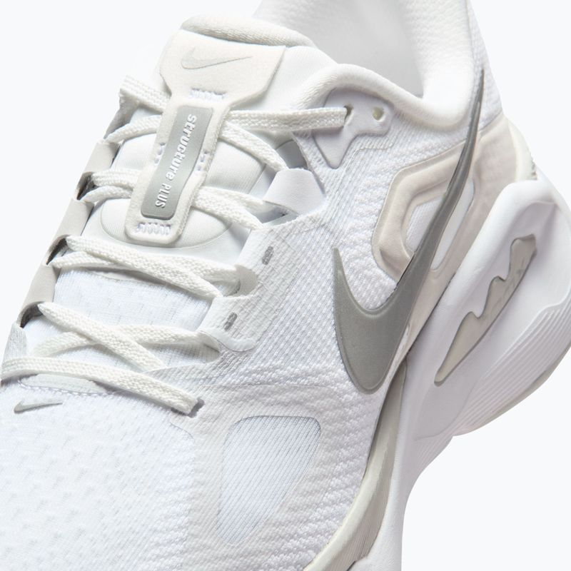 Női futócipő Nike Structure Plus white/photon dust/metallic silver 4