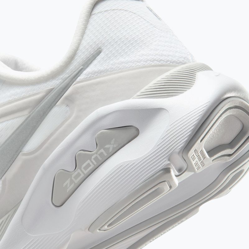 Női futócipő Nike Structure Plus white/photon dust/metallic silver 5
