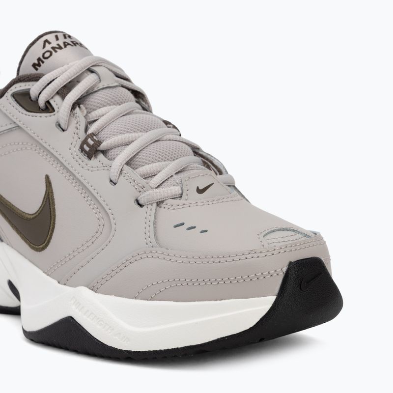 Férfi edzőcipő Nike Air Monarch IV moon particle/black/dark hazel 7