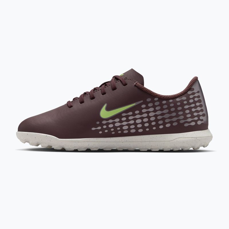 Gyerek focicipő Nike Vapor 16 Club Kylian Mbappe Jr TF plum eclipse/metallic silver 2