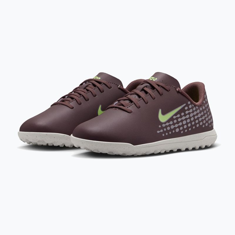 Gyerek focicipő Nike Vapor 16 Club Kylian Mbappe Jr TF plum eclipse/metallic silver 3
