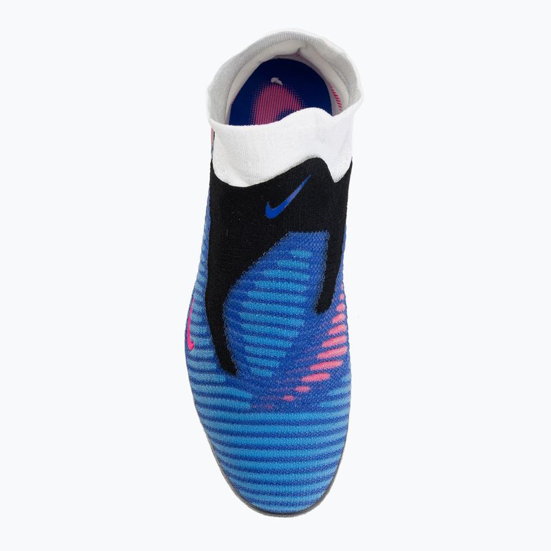 Férfi focicipők Nike Phantom 6 High Elite FG racer blue/white/pink blast 5