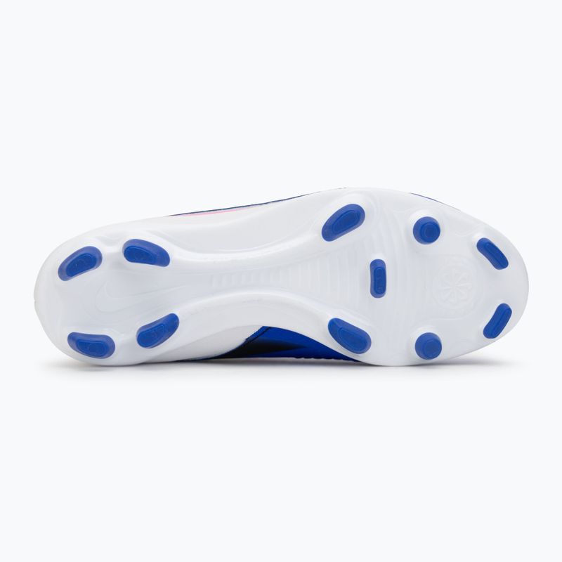 Gyerek focicipő Nike Phantom 6 Low Club MG racer blue/white/pink blast 4
