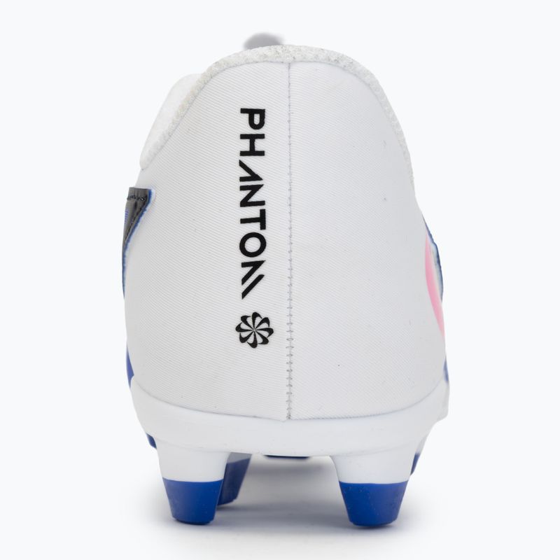 Gyerek focicipő Nike Phantom 6 Low Club MG racer blue/white/pink blast 6