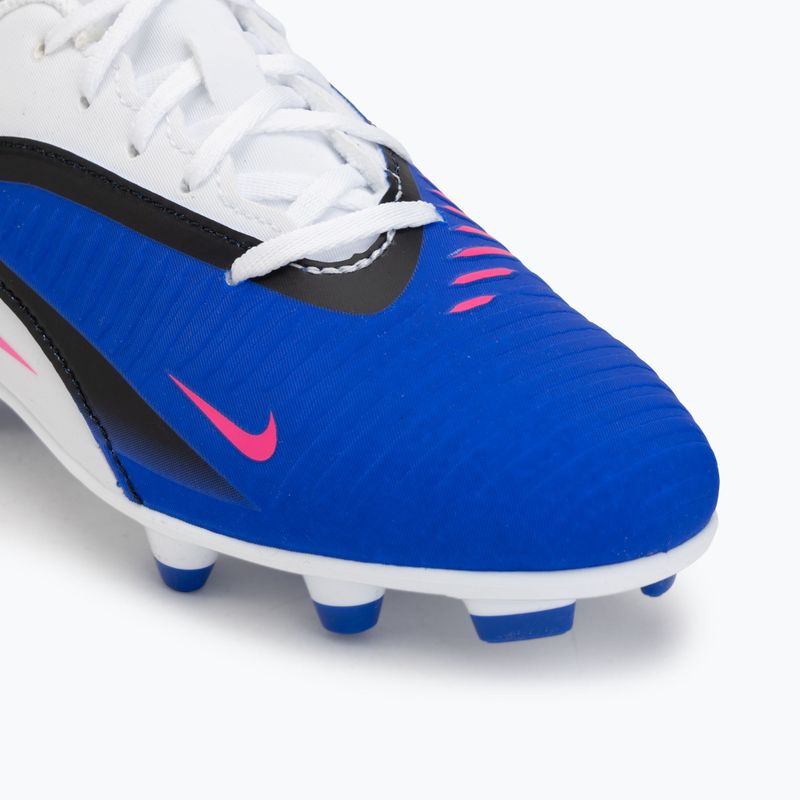 Gyerek focicipő Nike Phantom 6 Low Club MG racer blue/white/pink blast 7