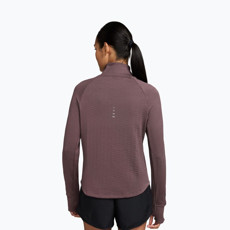 Női hosszú ujjú futófelső Nike Swift Therma-Fit Turtle Neck tattoo 2