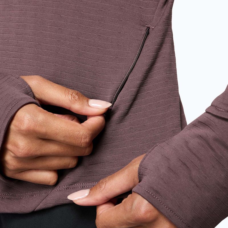 Női hosszú ujjú futófelső Nike Swift Therma-Fit Turtle Neck tattoo 3