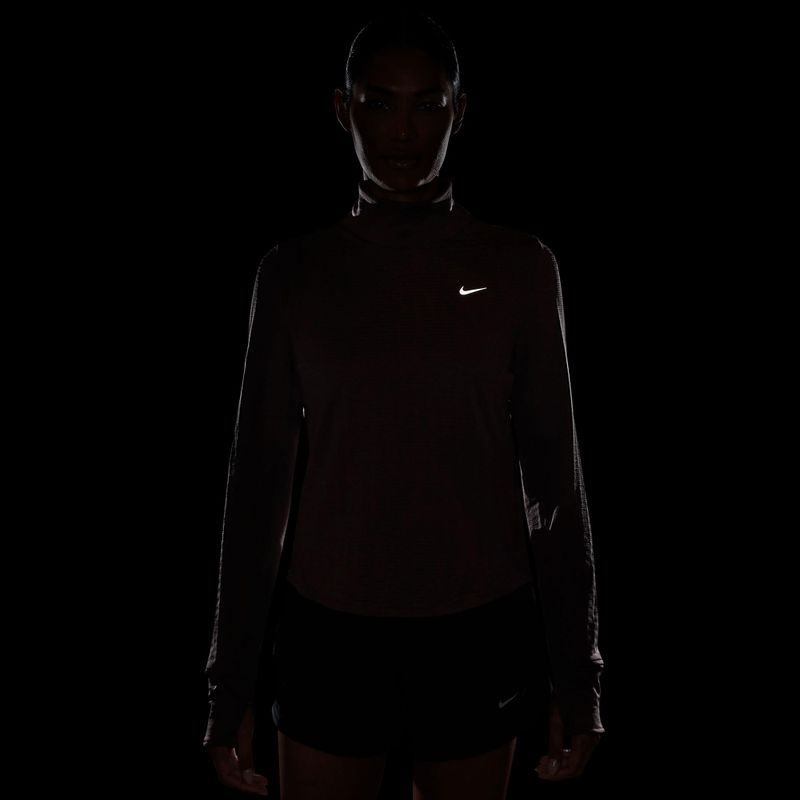Női hosszú ujjú futófelső Nike Swift Therma-Fit Turtle Neck tattoo 4