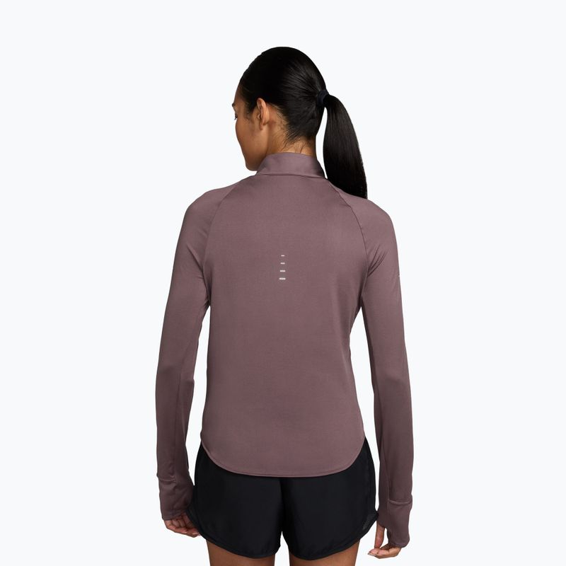 Női hosszú ujjú futófelső Nike Swift Dri-Fit UV 1/4-Zip tattoo 2