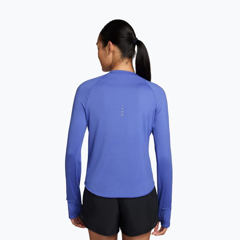 Női hosszú ujjú futópóló Nike Swift Dri-Fit UV sapphire 2