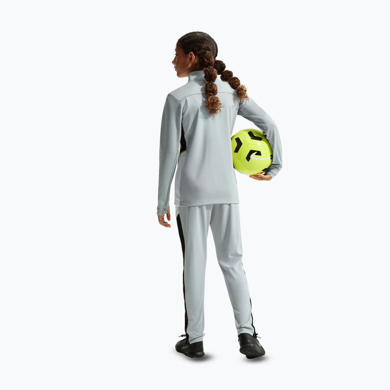 Gyerek nadrág Nike Academy Dri-Fit Jr light smoke grey/white/black/metallic gold 4