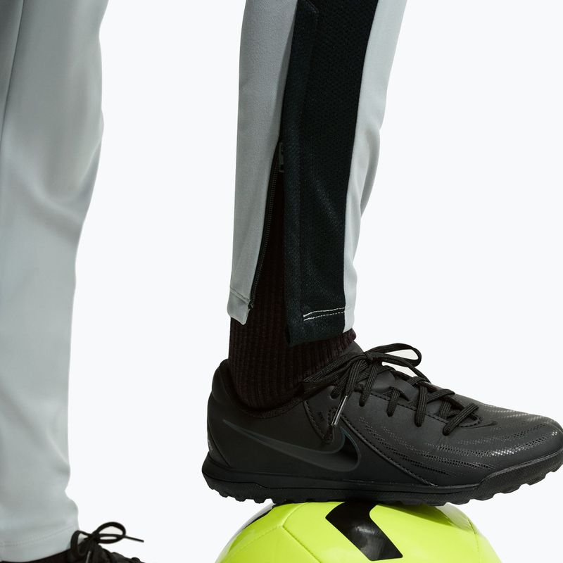 Gyerek nadrág Nike Academy Dri-Fit Jr light smoke grey/white/black/metallic gold 7