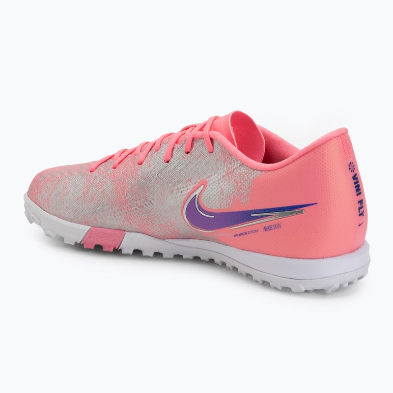 Férfi futballcipő Nike Zoom Vapor 16 Academy TF Vini Jr sunset pulse/old royal 3
