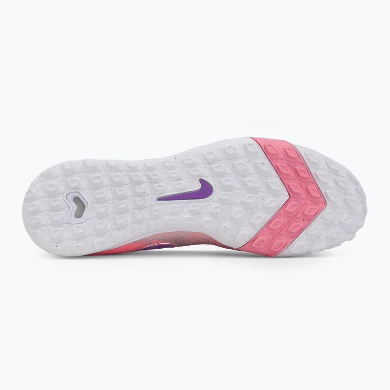 Férfi futballcipő Nike Zoom Vapor 16 Academy TF Vini Jr sunset pulse/old royal 4