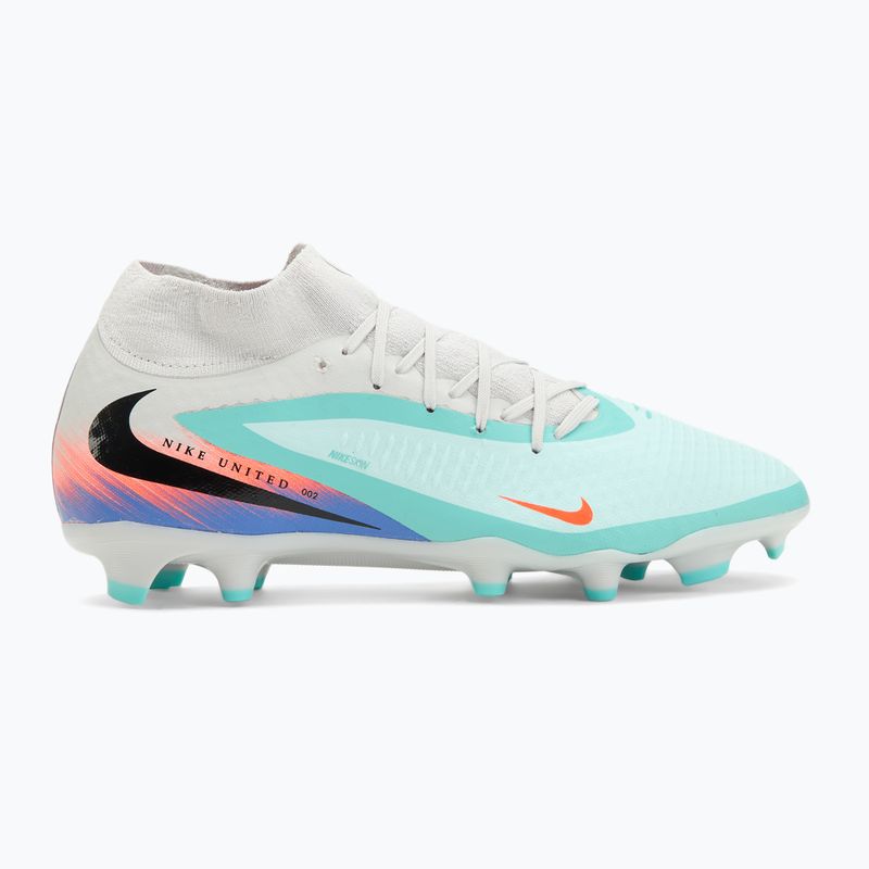 Férfi futballcipők Nike United Phantom 6 High Academy FG/MG pistachio frost/hyper orange 2