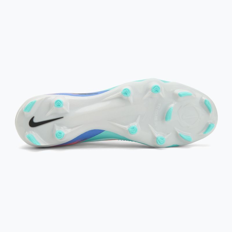 Férfi futballcipők Nike United Phantom 6 High Academy FG/MG pistachio frost/hyper orange 4