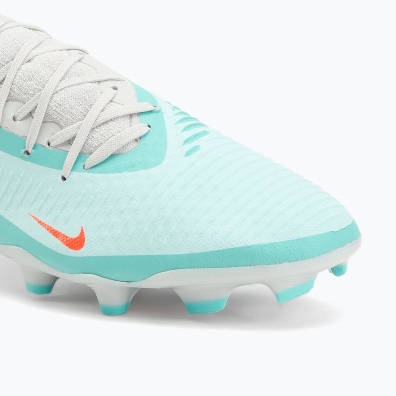 Férfi futballcipők Nike United Phantom 6 High Academy FG/MG pistachio frost/hyper orange 7