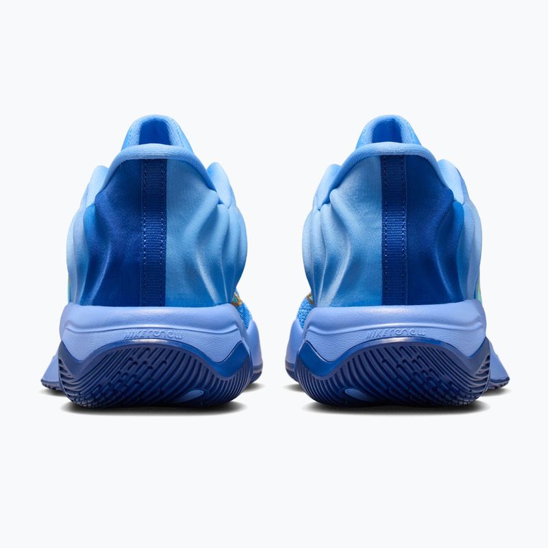Férfi kosárlabdacipő Nike Giannis Immortality 4 royal pulse/deep royal/volt/hyper turquoise 4