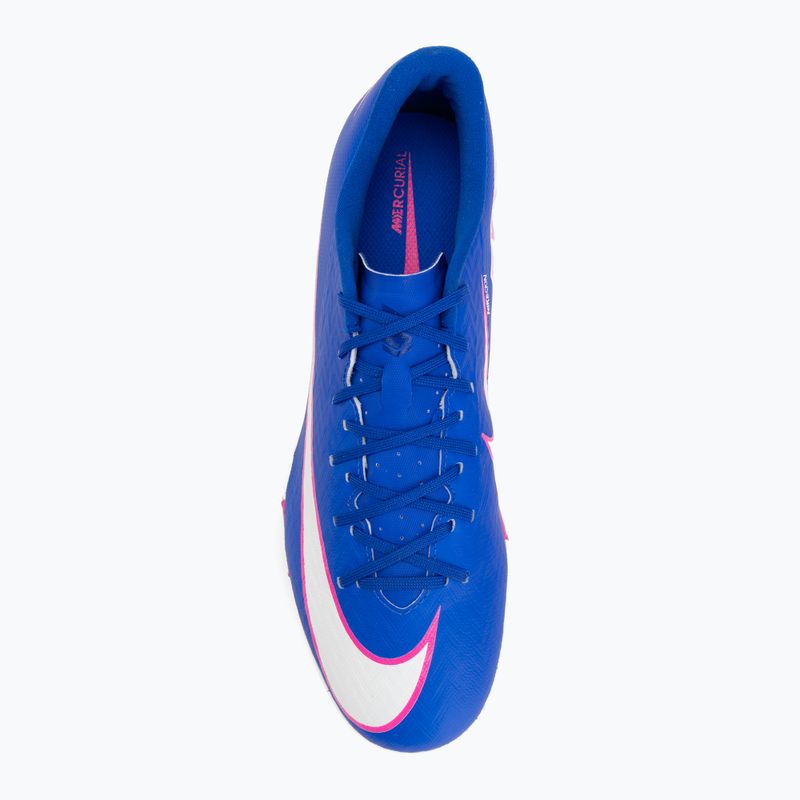 Férfi focicipő Nike Mercurial Vapor 16 Academy TF racer blue/white 5