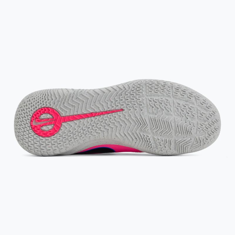 Gyerek focicipő Nike Tiempo Maestro Club Jr IC white/racer blue/pink blast/black 4