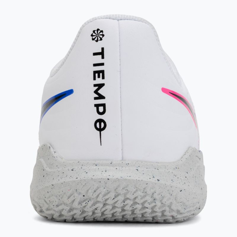 Gyerek focicipő Nike Tiempo Maestro Club Jr IC white/racer blue/pink blast/black 6