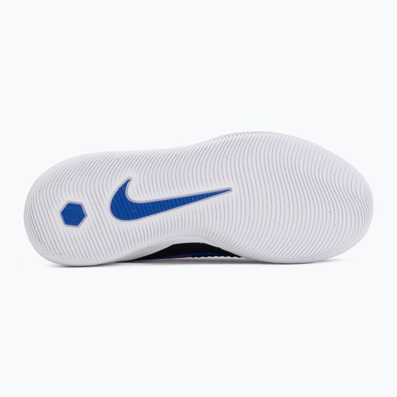 Gyerek focicipő Nike Jr. Phantom 6 Low Academy IN racer blue/white/pink blast 4