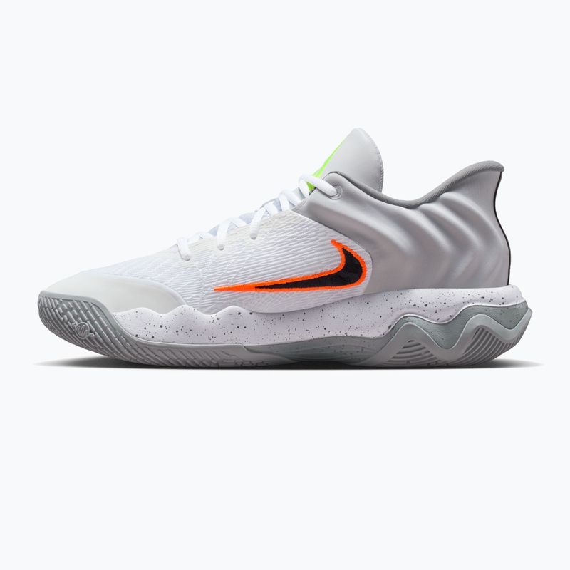Férfi kosárlabdacipő Nike Giannis Immortality 4 white/volt/wolf grey/black 2