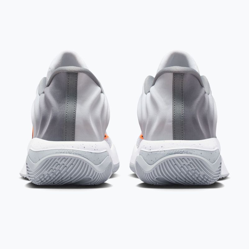 Férfi kosárlabdacipő Nike Giannis Immortality 4 white/volt/wolf grey/black 4