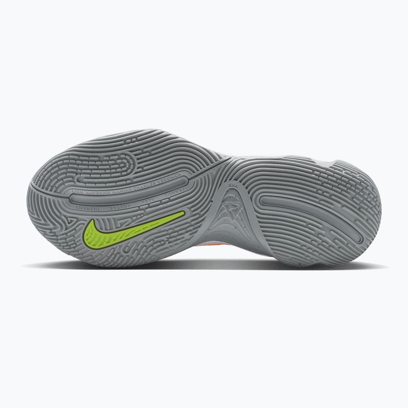Férfi kosárlabdacipő Nike Giannis Immortality 4 white/volt/wolf grey/black 5