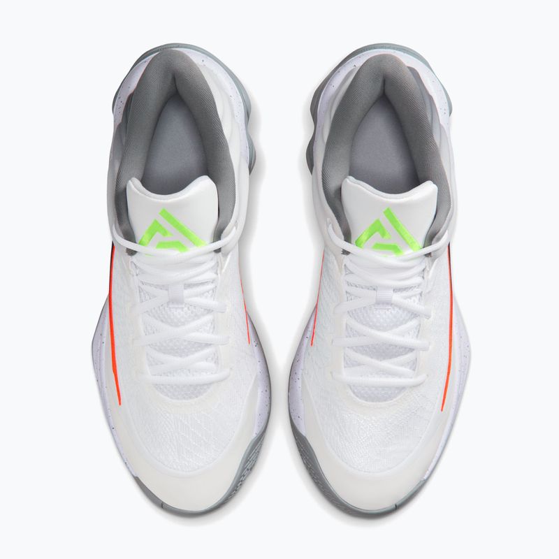 Férfi kosárlabdacipő Nike Giannis Immortality 4 white/volt/wolf grey/black 6