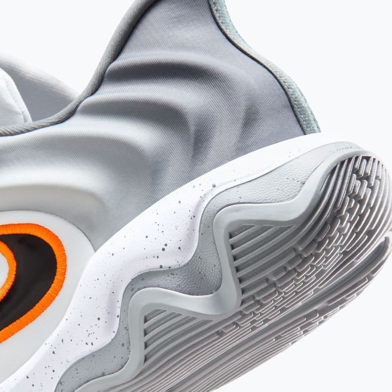 Férfi kosárlabdacipő Nike Giannis Immortality 4 white/volt/wolf grey/black 8